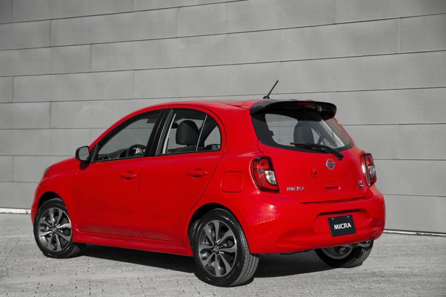  Nissan Micra 2015 года  (CA) (фото 27 из 45)
